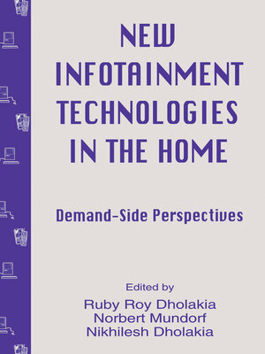 cover image of New infotainment Technologies in the Home